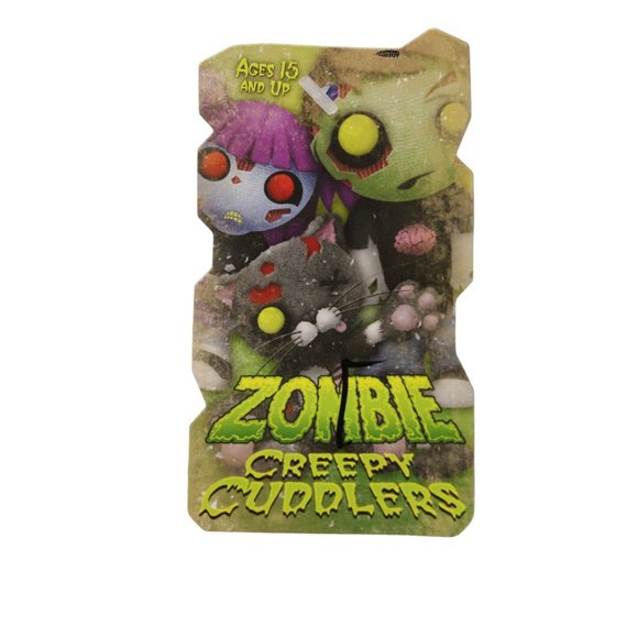 Mezco Toyz Ophelia Zombie Colorful Soft Collectable SOLD OUT Stuffed Plush Doll - Picture 5 of 5